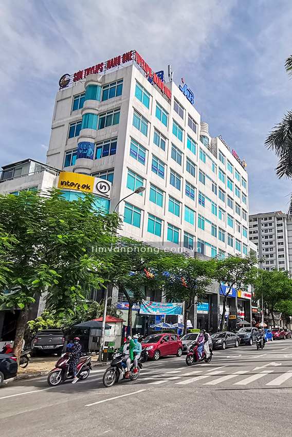 Tòa nhà Âu Việt Building số 1 Lê Đức Thọ | Cho Thuê Văn Phòng Hạng C