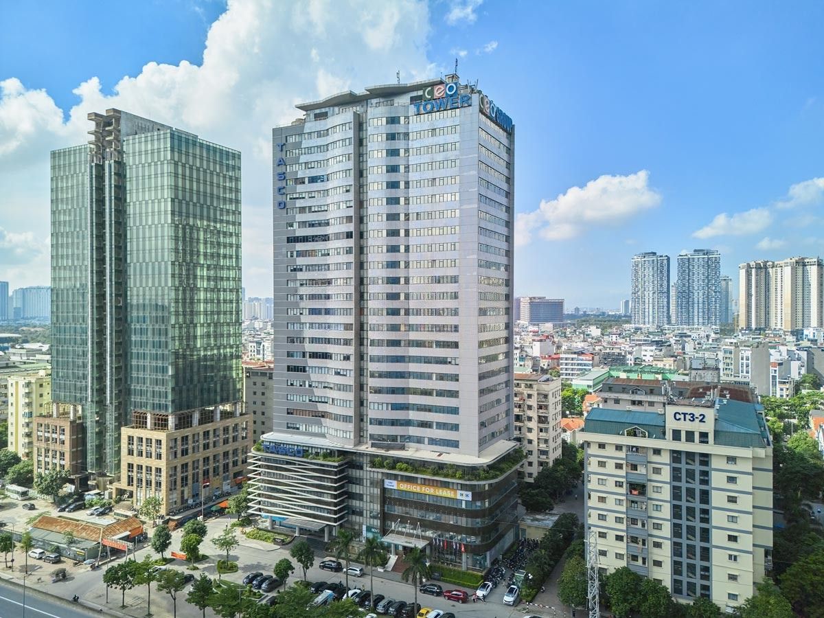 Toà nhà Ceo Tower trên đường Phạm Hùng