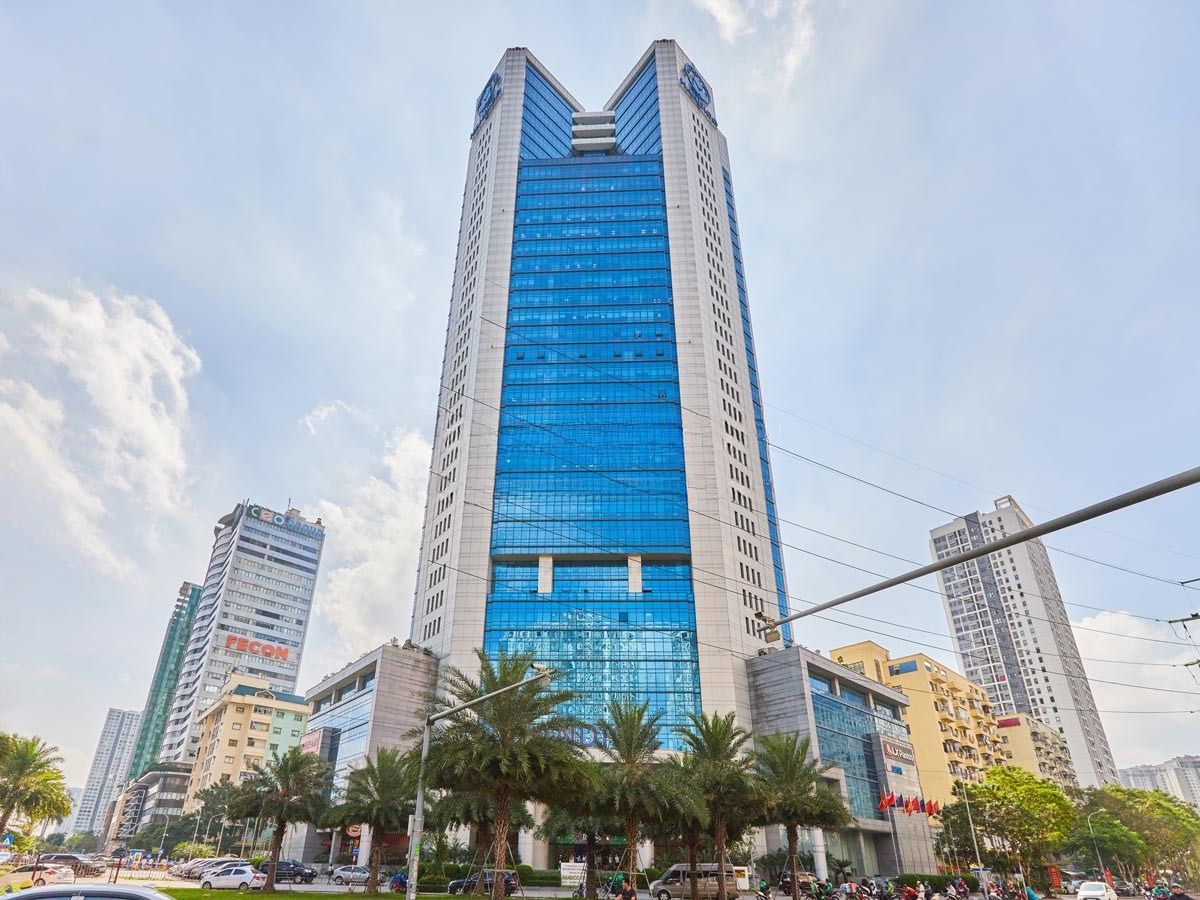 Toà nhà Handico Tower trên đường Phạm Hùng