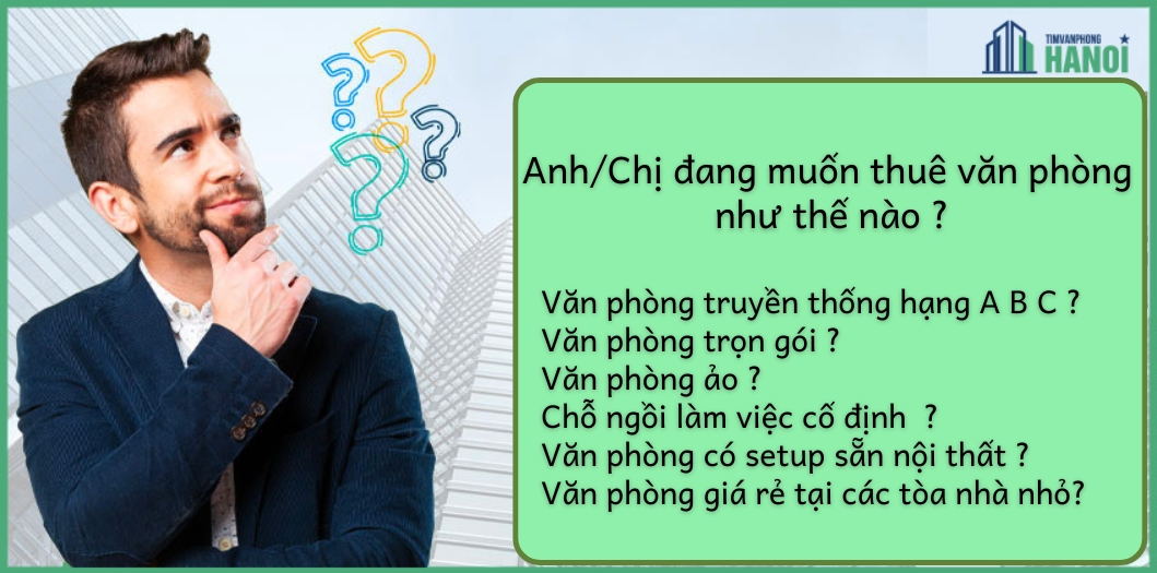 Giúp bạn tìm văn phòng hiệu quả