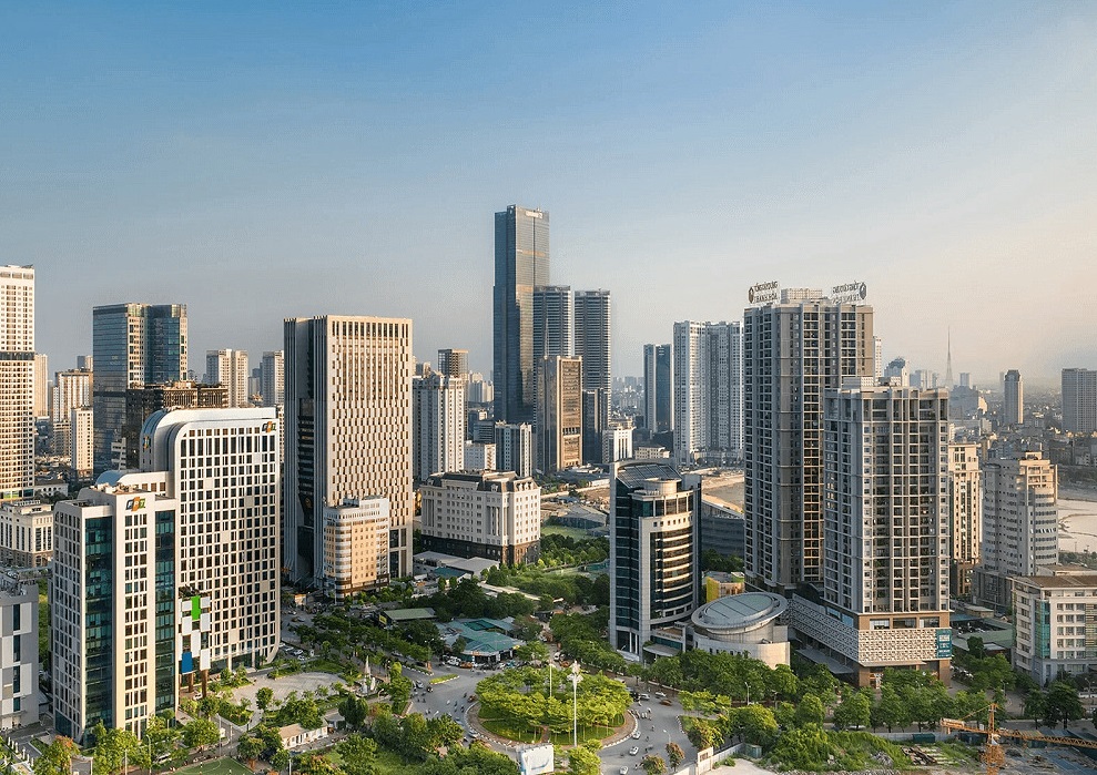 Các toà nhà văn phòng quận Cầu Giấy